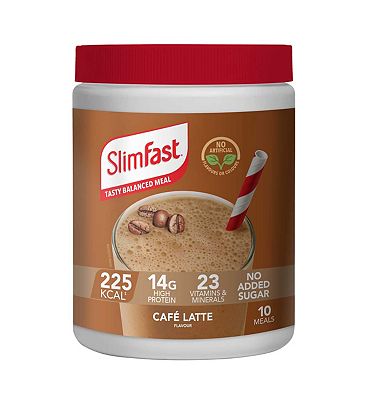 SlimFast Cafe Latte Flavour Shake - 365g