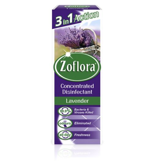 Zoflora Concentratred Disinfectant 120ml - Lavender