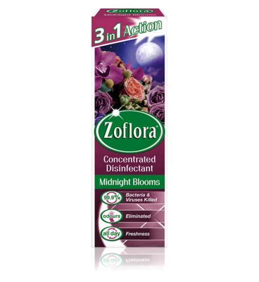 Zoflora Concentratred Disinfectant 250ml - Midnight Blooms