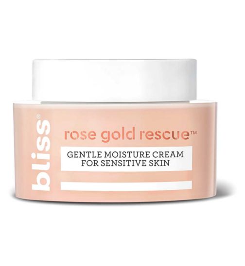 Bliss Rose Gold Rescue Rose Water Moisturizer 45ml
