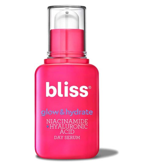 Bliss Glow & Hydrate Day Hyaluronic Serum 30ml