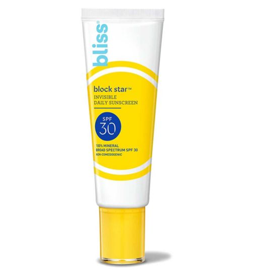 Bliss Block Star Invisible Daily Sunscreen 40ml
