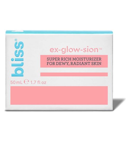 Bliss Ex-glow-sion Brightening Moisturiser 50ml
