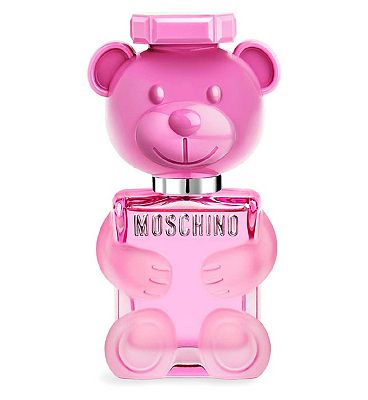 Moschino mini discount perfume set boots