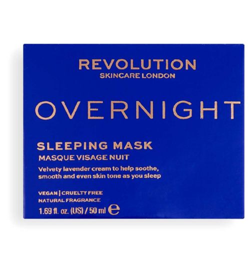 Revolution Skincare Overnight Soothing Sleeping Mask
