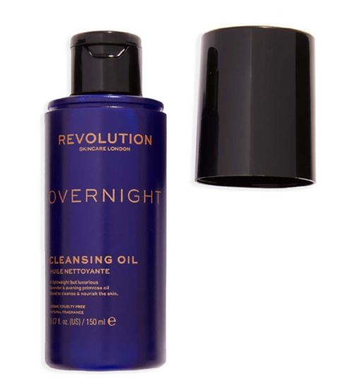 Revolution Skincare Overnight Nourishing Cleansing Oil