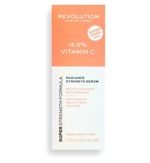 Revolution Skincare 12.5% Vitamin C Radiance Serum SUPER SIZED