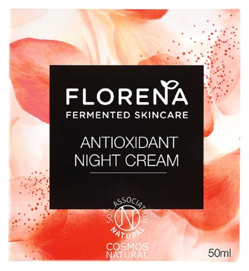 Florena Fermented Skincare Antioxident Night Cream 50ml