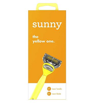 sunny razor - the yellow one