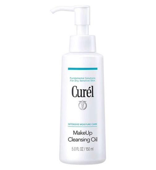 Curél Makeup Cleansing Oil 150ml for Dry, Sensitive Skin