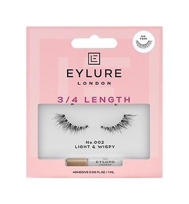 Eylure 3/4 Length Lashes 002