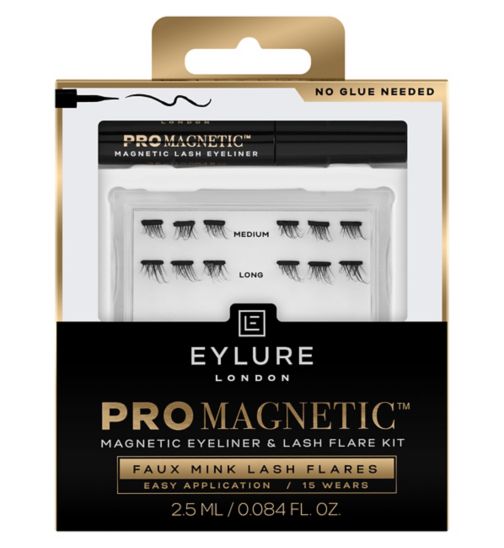 Eylure ProMagnetic Lash Kit Faux Mink Flares