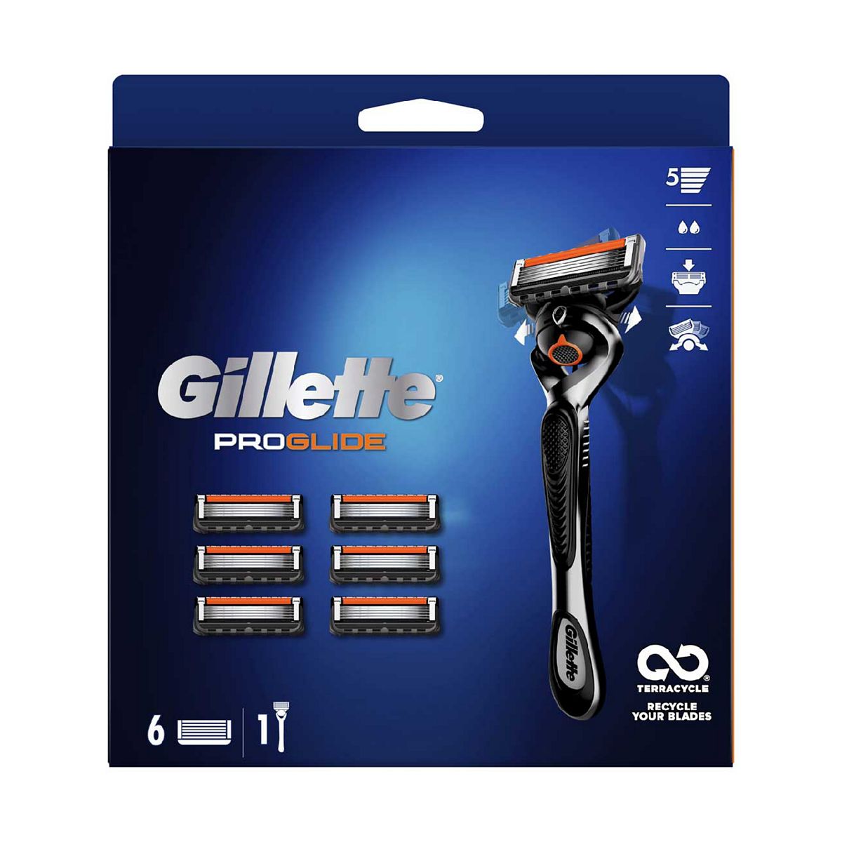 Gillette Proglide Razor Value Pack