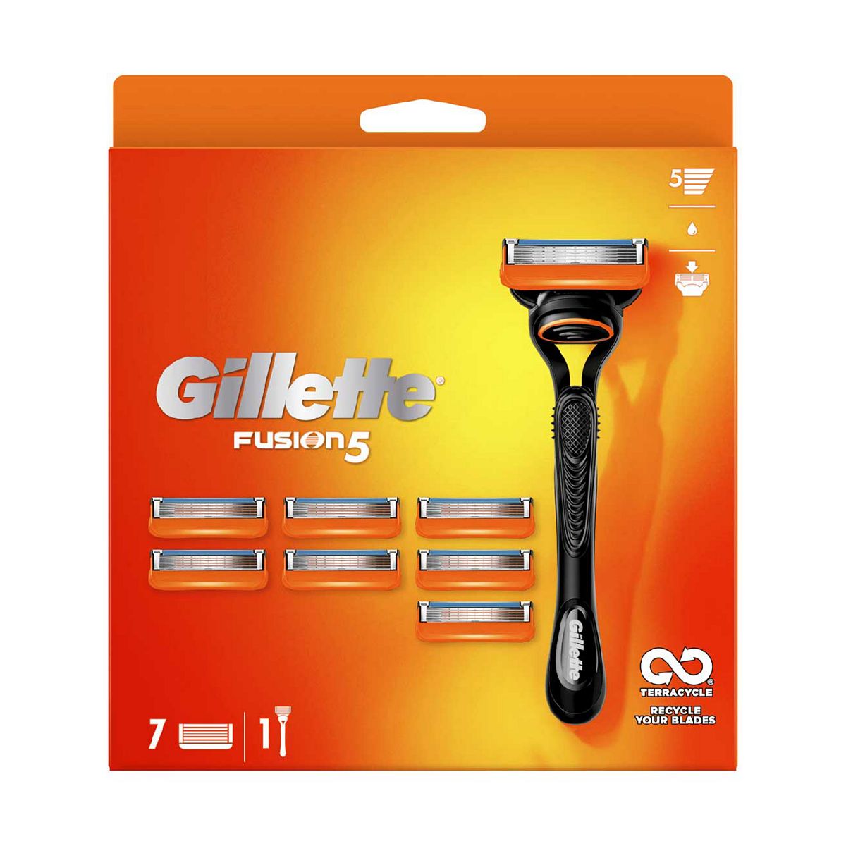Gillette Fusion Razor Value Pack