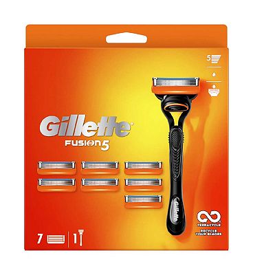 Gillette Fusion Razor Value Pack