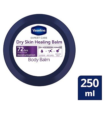 Vaseline Expert Care Dry Skin Healing Balm Body Cream 250ml