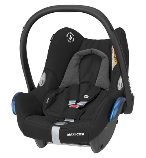 Maxi-Cosi Cabriofix Baby Car Seat Essential Black