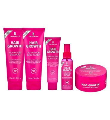 Lee Stafford Hair Growth Bundle Boots