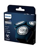 Philips Shaver Head Replacement Blades for Shavers Series 7000 and pentagon-shaped Series 5000 - SH71/50