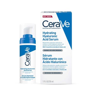 CeraVe Hydrating Hyaluronic Acid Serum 30ml (2)