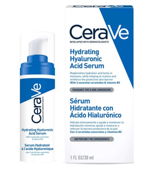 CeraVe Hyaluronic Acid Serum