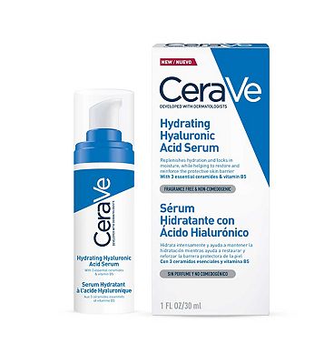 CeraVe Hydrating Hyaluronic Acid Serum 30ml