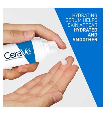 CeraVe Hydrating Hyaluronic Acid Serum 30ml (10)