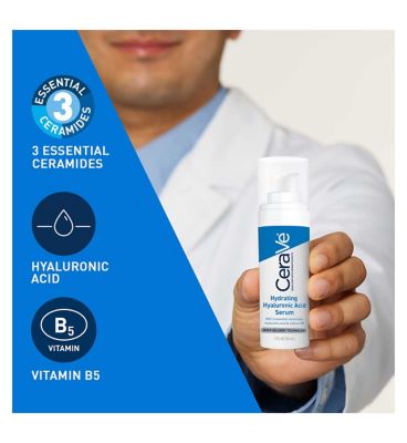 CeraVe Hydrating Hyaluronic Acid Serum 30ml (12)