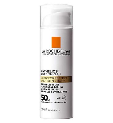 boots.com | Anthelios Age Correct SPF50+