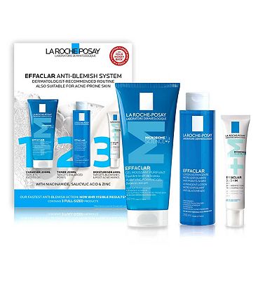 La Roche-Posay Effaclar 3-Step Anti-Blemish System Gift Set