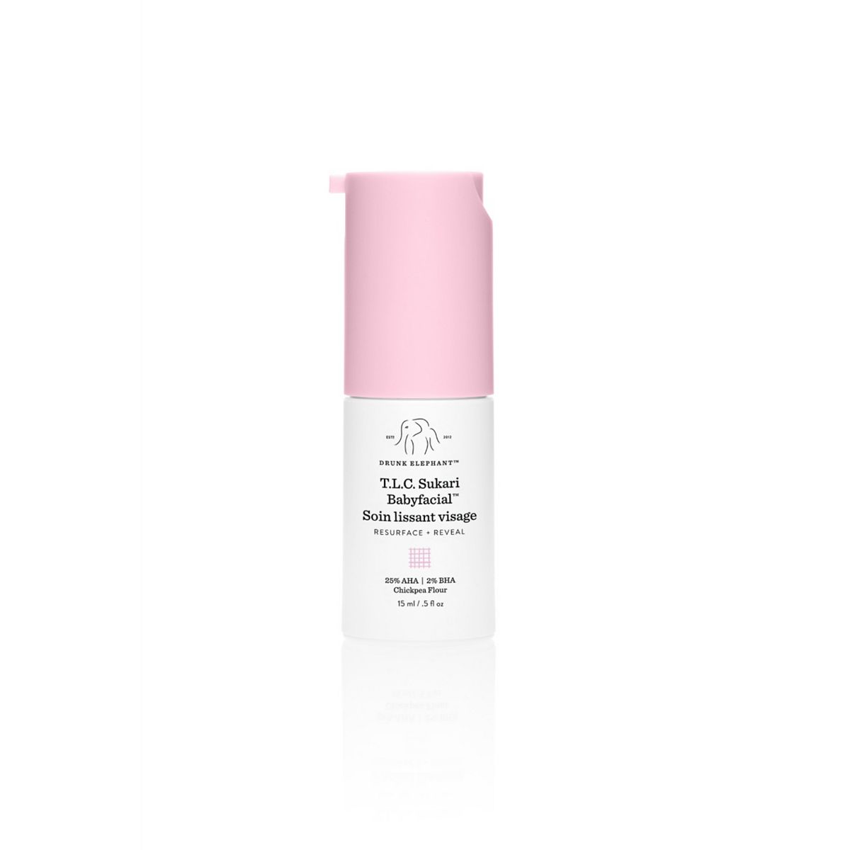 Drunk Elephant T.l.c. Sukari Babyfacial™ Glycolic Face Mask Travel Size 15ml