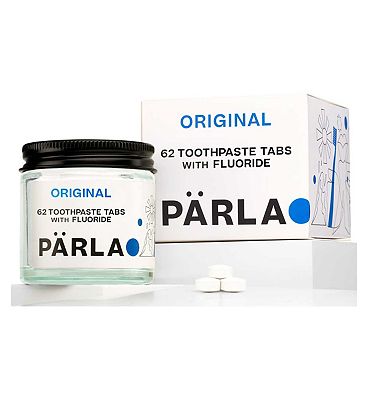 PRLA - Original Naturally Whitening Toothpaste Tabs 62s