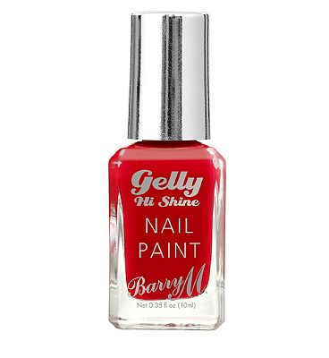 Barry M Mexico Gelly Nail Paint Hot Chilli 10ml