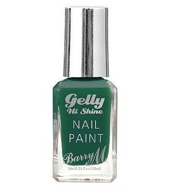 Barry M Mexico Gelly Nail Paint Jalapeo 10ml