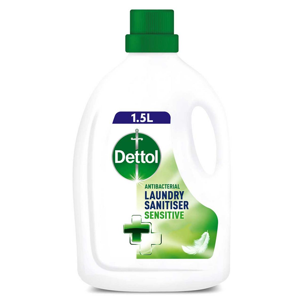 Dettol Antibacterial Laundry Cleanser Liquid - Sensitive 1.5L, 1500Ml