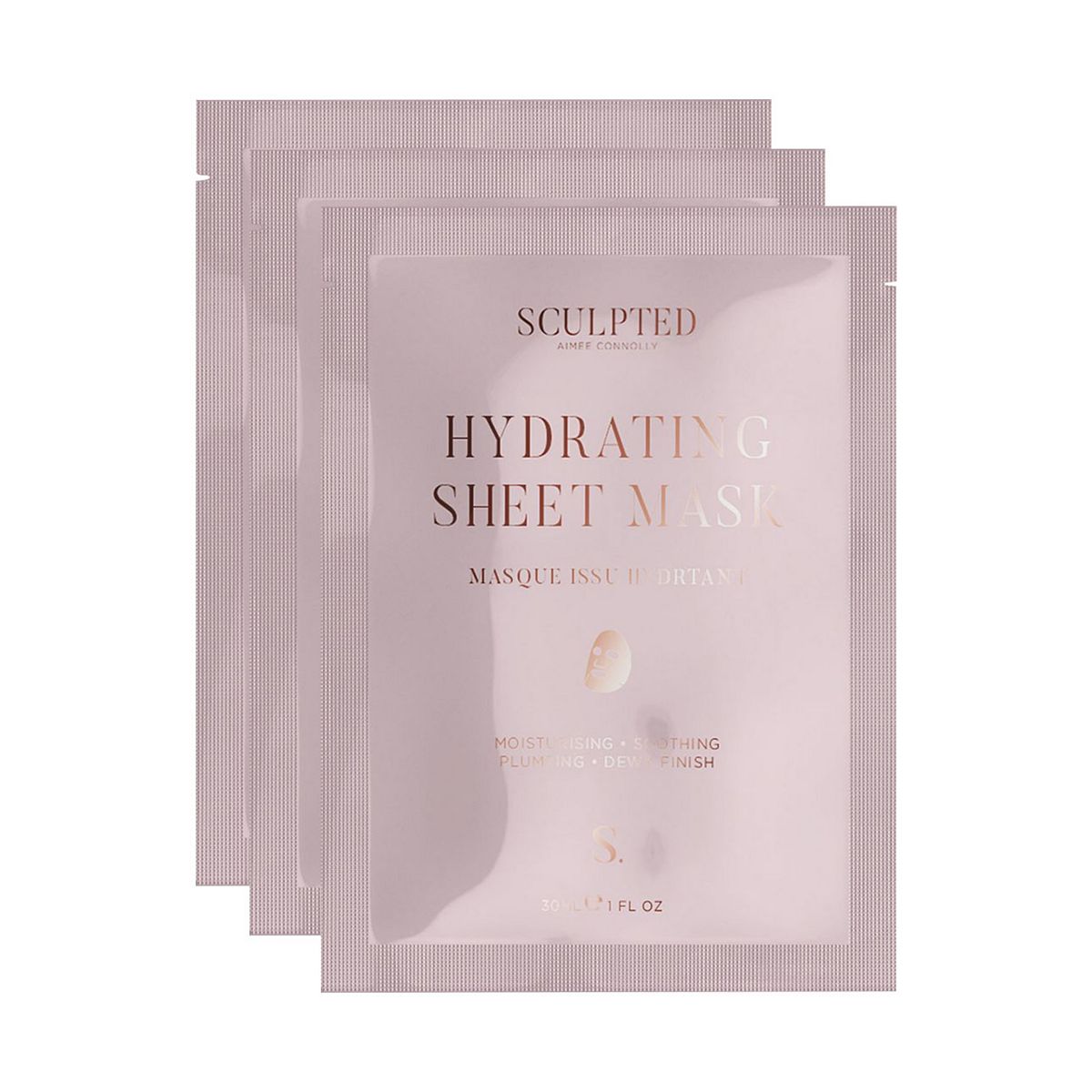 Sculpted by Aimee Connolly Hydrating Sheet Masks X3