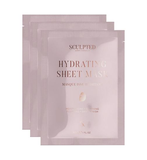 Sculpted By Aimee Connolly Hydrating Sheet Masks x3