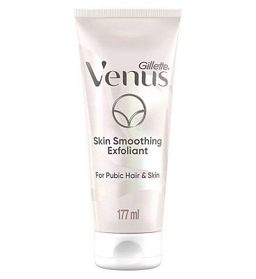 Venus For Pubic Hair, Skin-Smoothing Exfoliant 177ml