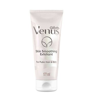 Venus for Pubic Hair Skin Smoothing Exfoliant 177ml Boots