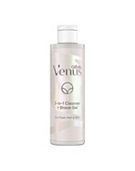 Venus for Pubic Hair, 2-in-1 Cleanser + Shave Gel 190ml