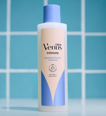 Venus for Pubic Hair, 2-in-1 Cleanser + Shave Gel 190ml (2)