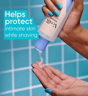 Venus for Pubic Hair, 2-in-1 Cleanser + Shave Gel 190ml (3)