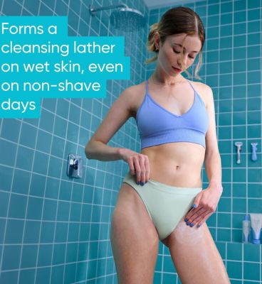 Venus for Pubic Hair, 2-in-1 Cleanser + Shave Gel 190ml (5)