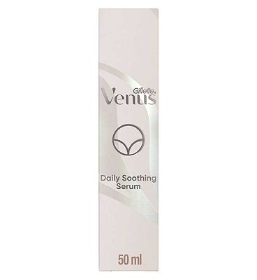 Venus for Pubic Hair and Skin, Daily Soothing Serum 50ml