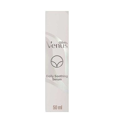 Venus for Pubic Hair and Skin, Daily Soothing Serum 50ml