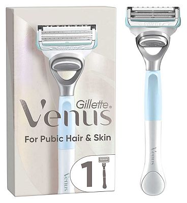 Venus For Pubic Hair & Skin Women’s Razor - 1 Blade