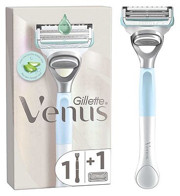 Venus For Pubic Hair & Skin Women's Razor - 1 Blade