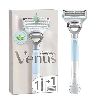 Venus For Pubic Hair & Skin Women's Razor - 1 Blade