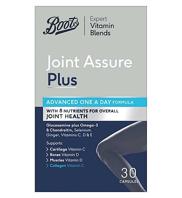 Boots Joint Assure Plus, 30 Capsules