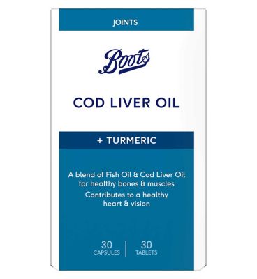 Turmeric Tablets & Supplements Boots